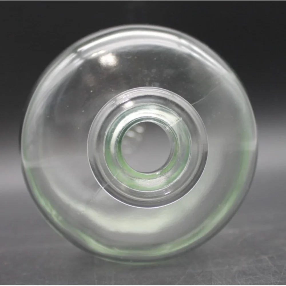 Vintage CHS Clear Glass Apothecary Bottle Pharmacy Jar Reagent Bottle 8 Inch